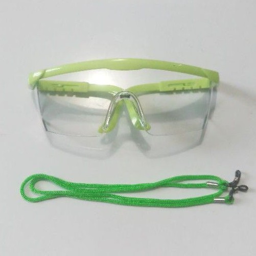 Kacamata Safety Putih / Safety Goggle / Kacamata Las Bening Stamvick