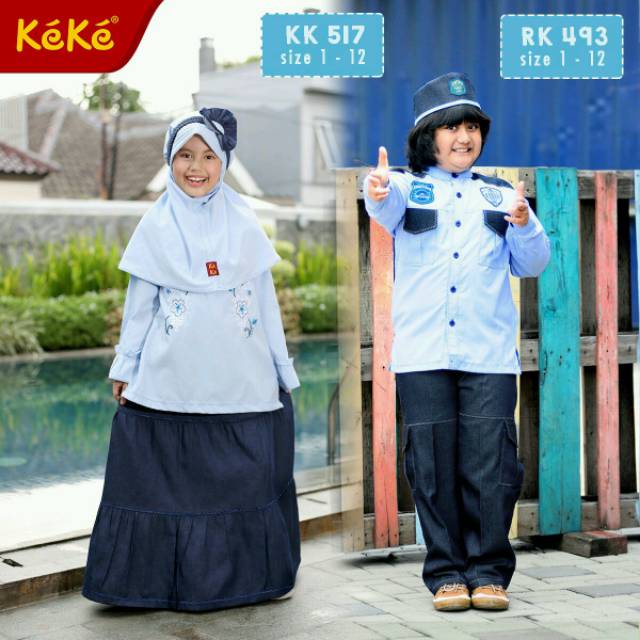 Couple Anak Keke ~ KK 517 &amp; RK 493 ~
