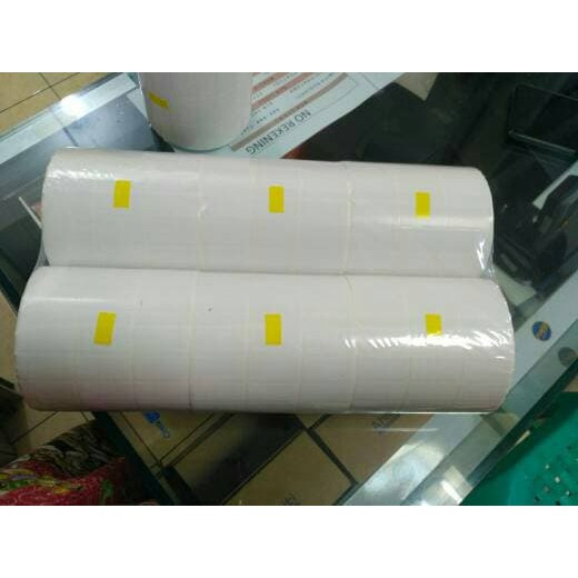 

H7Y STICKER BARCODE LABEL 33MM x 15MM ISI 10.000PCS/roll