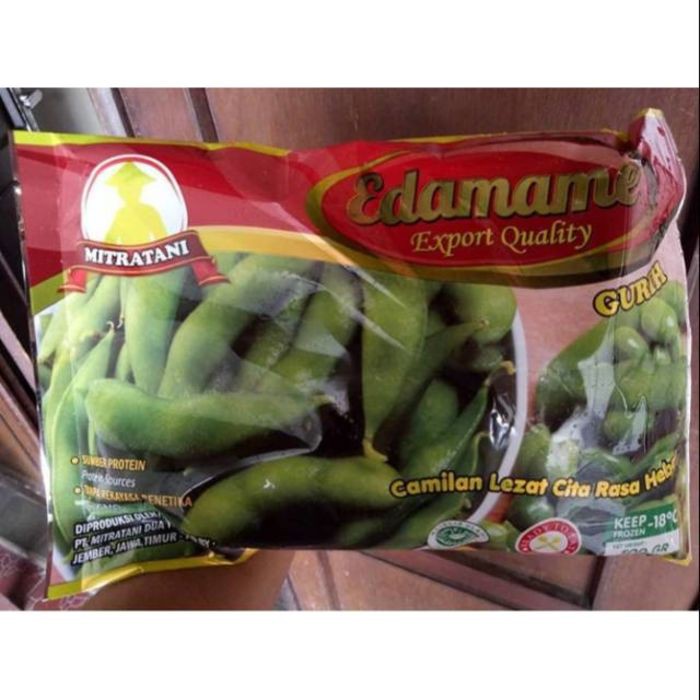 

Edamame Frozen Random merk only semarang via gosend