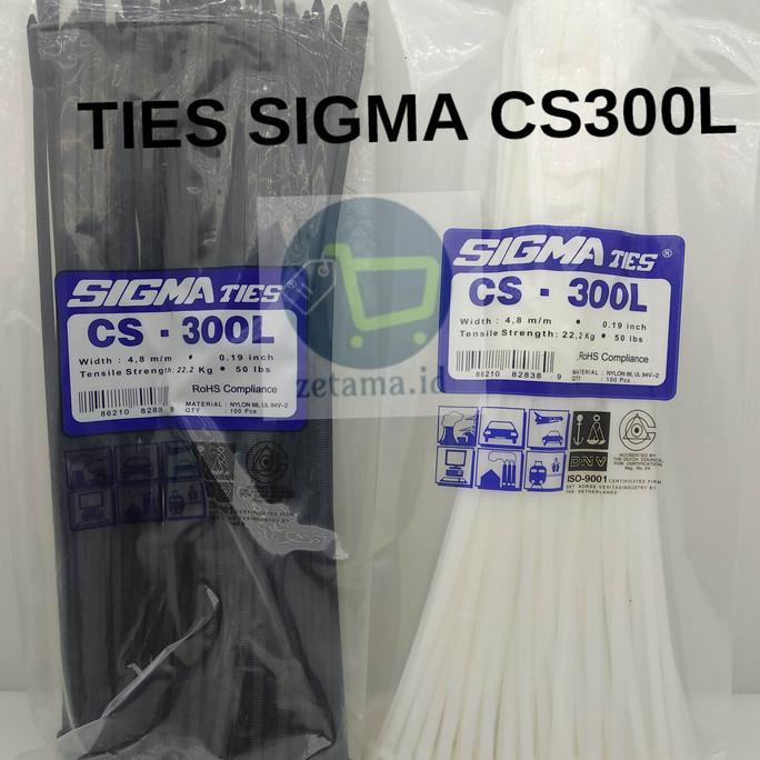 

BISA BAYAR DITEMPAT KABEL TIES 30CM SIGMA CS-300L / SIGMA CS300L EKSLUSIF Kode 1081