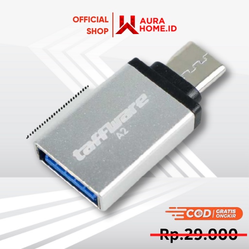 USB Type C to USB 3.1 OTG / Adaptor Adapter Otg Connector Konektor Type C To Micro Usb Fast Data Tra