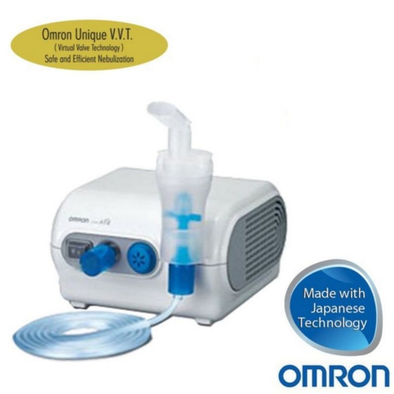 [ ✅𝐂𝐎𝐃]Nebulizer Omron/Alat Bantu Sesak nafas mesin Portable NEC-28