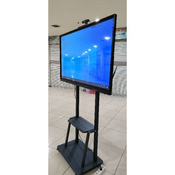 interactive flat panel TV layar sentuh