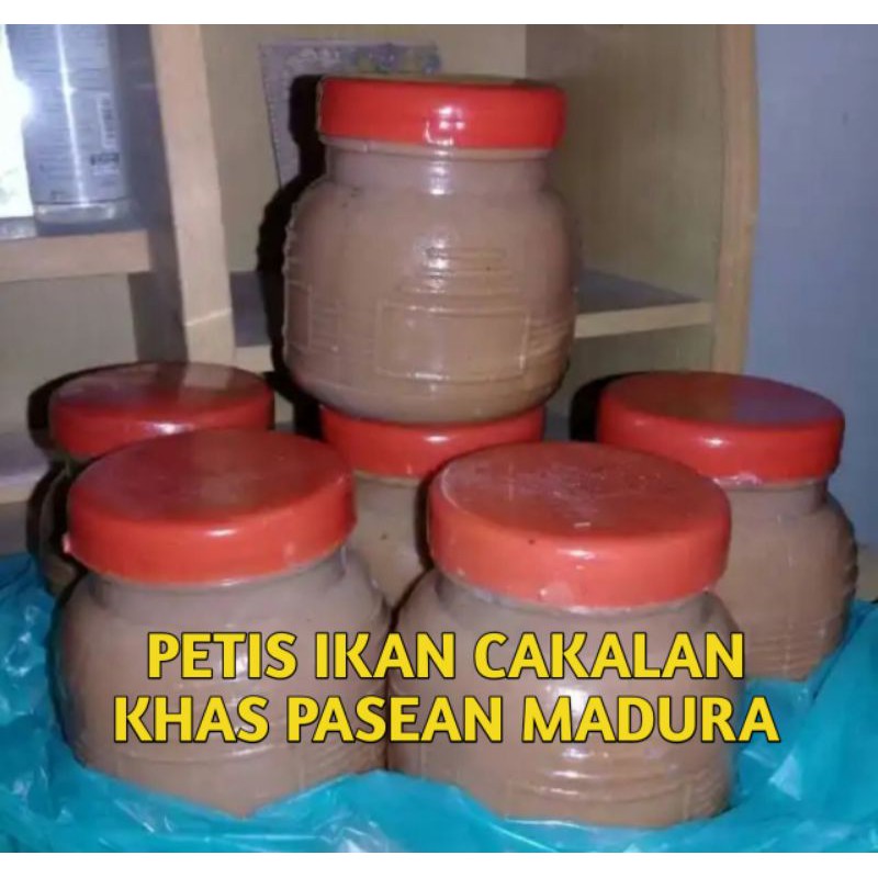 

PETIS IKAN CAKALAN KHAS PASEAN MADURA