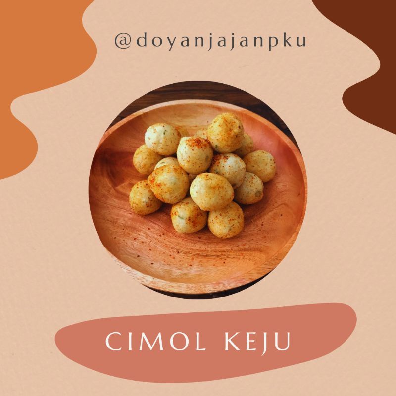 

cimol Keju