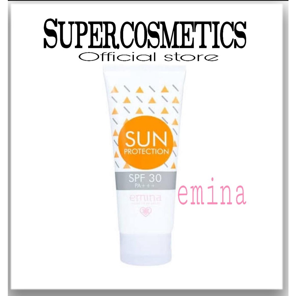 Emina Sun Protection SPF 30 60 ml