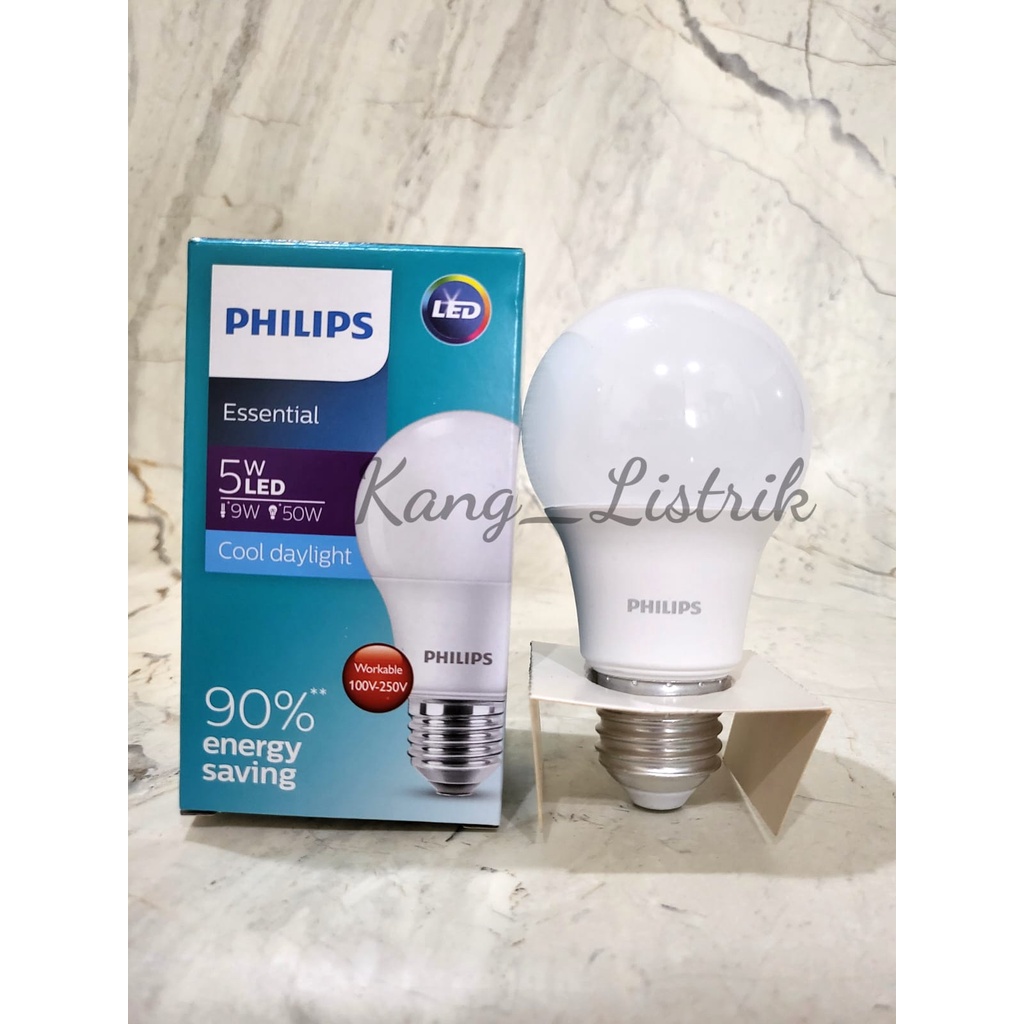 Led Philips Essential 5W / Philips Essential LED Bulb 5W
