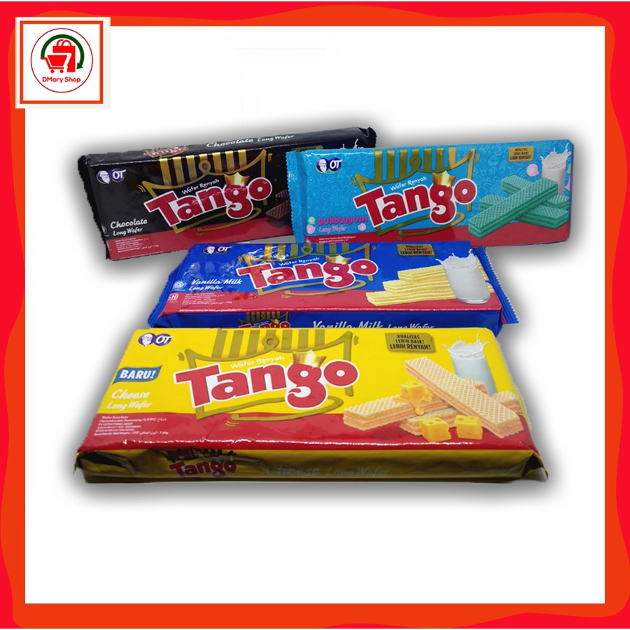 

Tango Wafer Renyah Long Wafer 130Gram