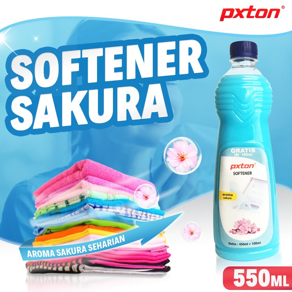 Softener PXTON 550 ml Murah Meriah