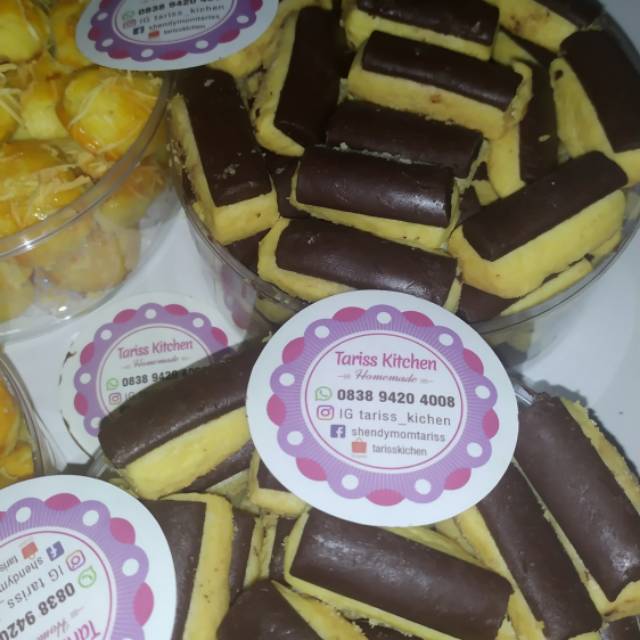 

Cookies stikcoklat