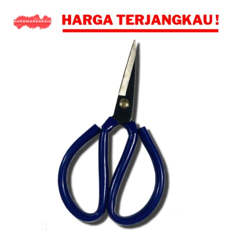 

Gunting kulit /kardus/ kain/ kertas serbaguna tajam