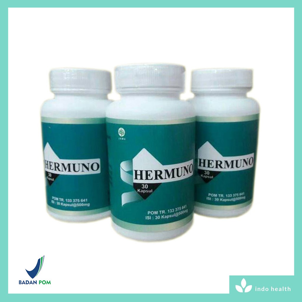 HERMUNO / OBAT / HERBAL/ OBAT HERBAL / KESEHATAN / OBAT CACING / SUPLEMEN