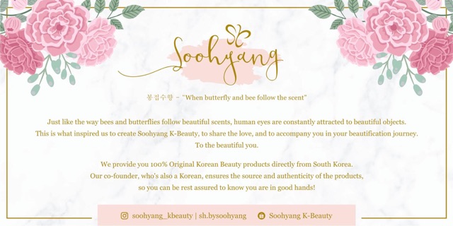 Toko Online Soohyang K Beauty Shopee Indonesia