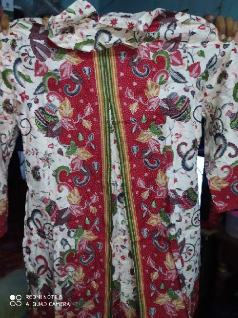 Tunik Batik Pekalongan 026 (xs S M L Xl Xxl Xxxl 4xl)