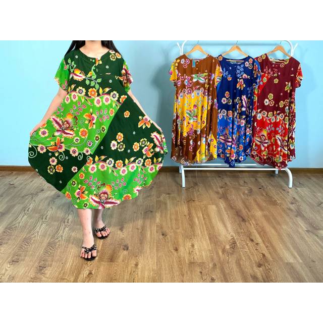 DASTER CANTIK / DASTER PAYUNG KENCANA UNGU / DASTER SERUT KENCANA UNGU / DASTER KLOK KENCANA UNGU