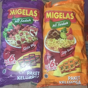 

Mie Gelas ( 1 pack = 6 pc )