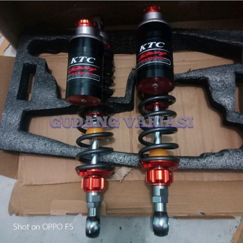 SHOCK BREAKER TABUNG COPY KTC EXTREME 320 MM RX KING / SHOCK KTC EXTREME TIGER / SHOCK KTC GL PRO