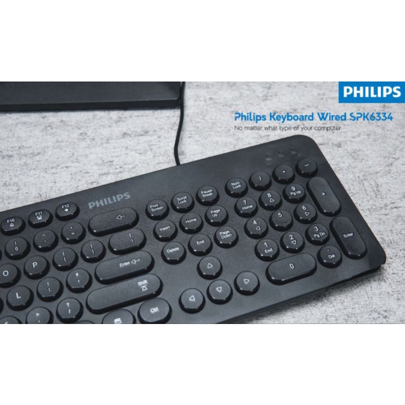 philips keyboard wired K-334 keyboard usb