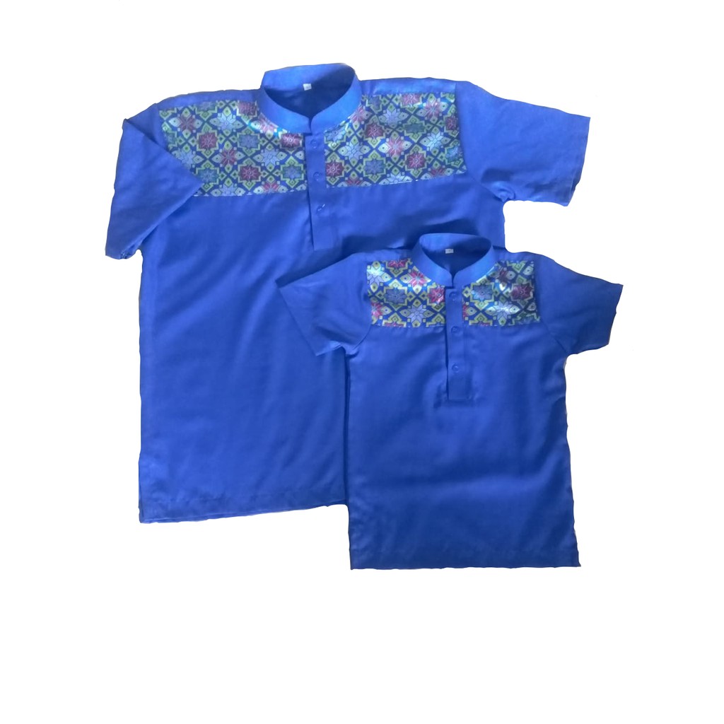 Kemko couple koko ayah dan anak koko keren biru