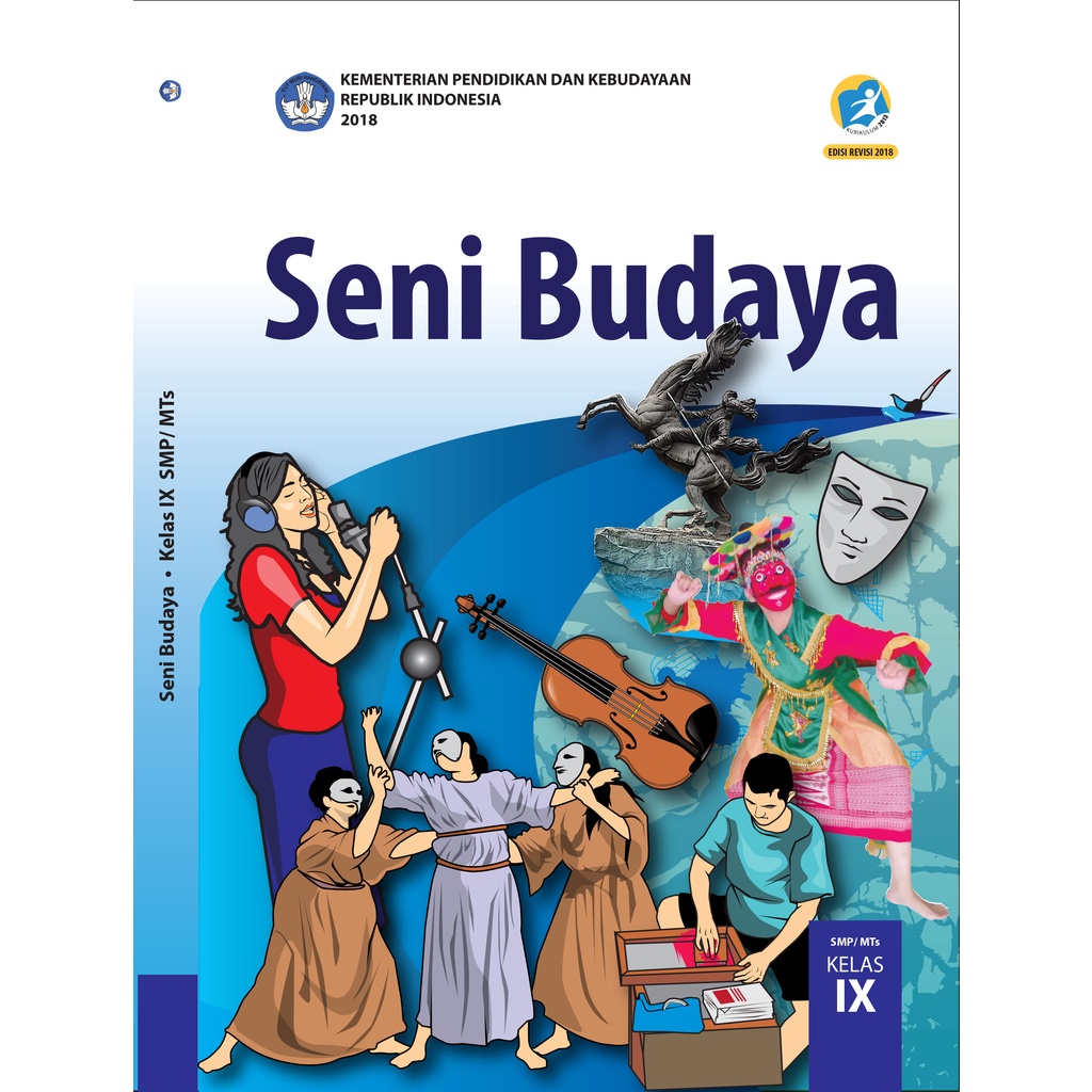 

Buku Seni Budaya SMP Kelas 9