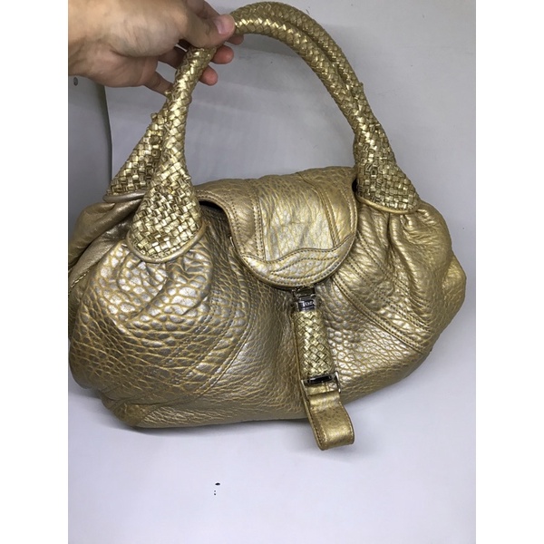 fendi spy gold/silver