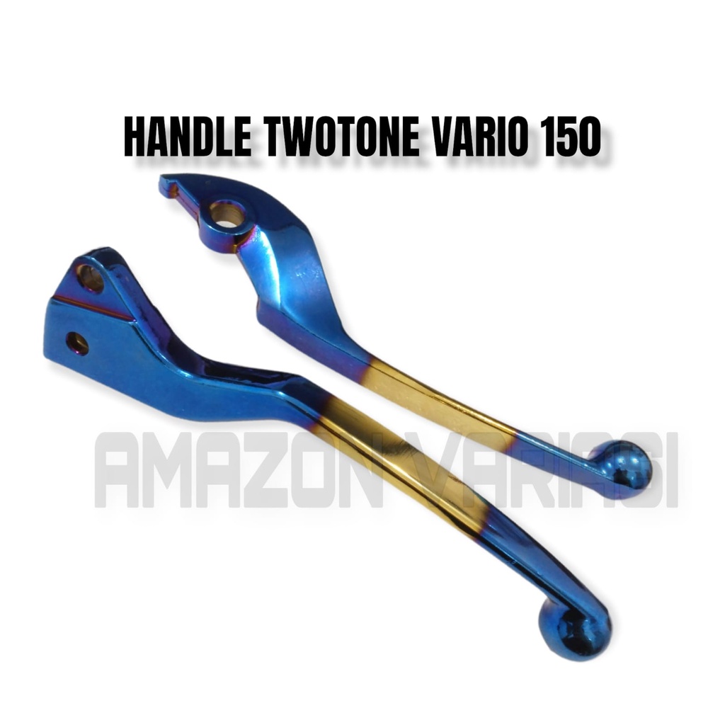 HANDLE REM DEPAN BELAKANG TWOTONE HONDA VARIO 150 VARIASI MOTOR MOTOR HONDA VARIO 125 150 CBS / VARI