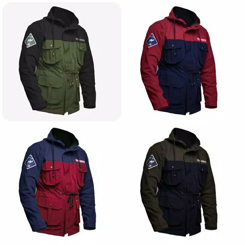 Jaket Parka Hodie Distro Original Bankers Premium Pria wanita