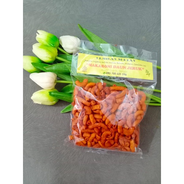 

Makaroni Daun jeruk/makaroni murah/makaroni gurih/makaroni pedas/makaroni murah