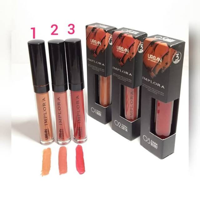 LIP CREAM IMPLORA MATTE URBAN ORIGINAL