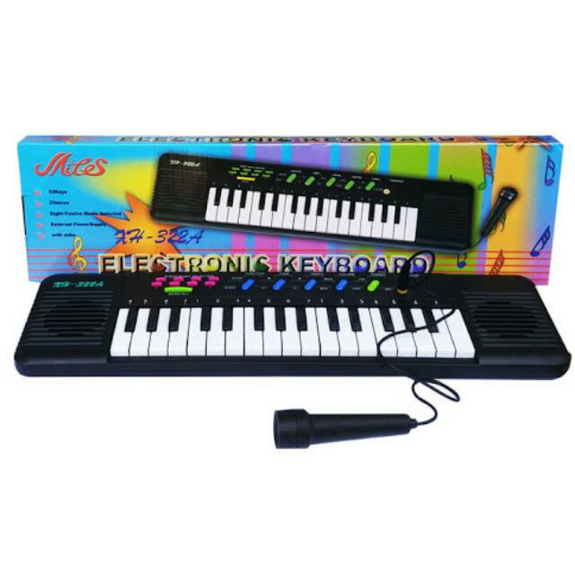 Mainan Electronik Keyboard