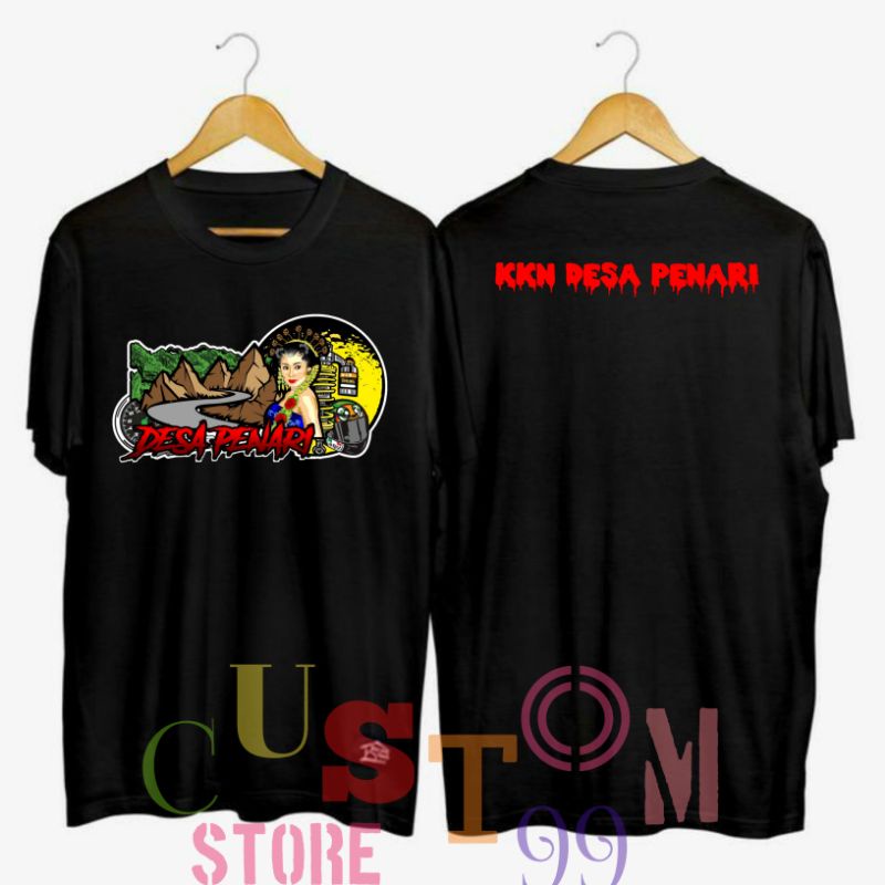 BAJU KAOS KKN DI DESA PENARI DEWASA PRIA WANITA TERBARU BAHAN PREMIUM