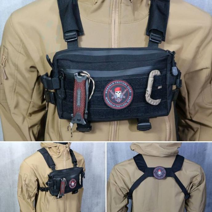Tas Dada Tactical / Chesbag Tactical / Tas Dada