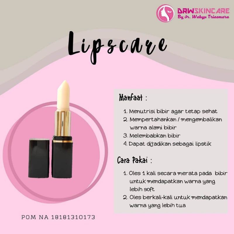 Lipscare Drw skincare