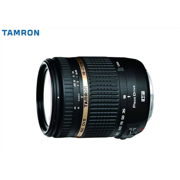 TAMRON AF 18-270MM F/3.5-6.3 DI-II VC PZD FOR NIKON