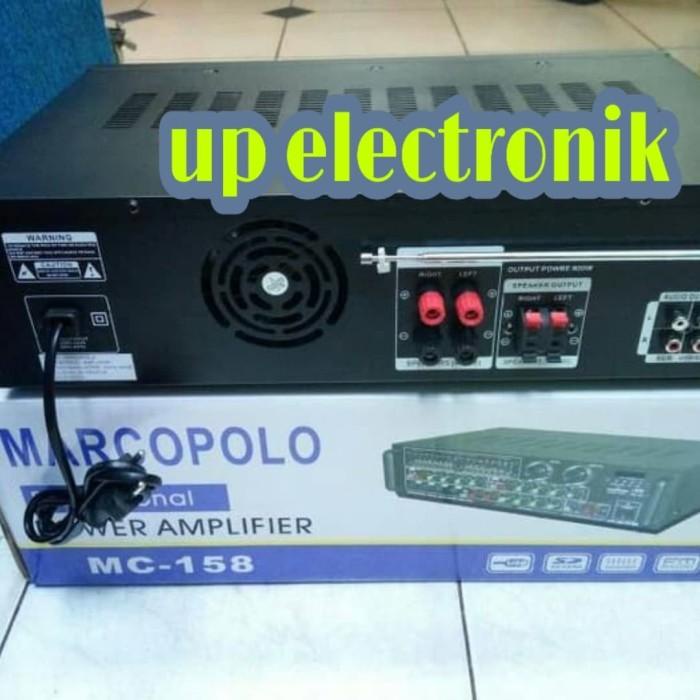 Power Amplifier Marcopolo MC 158 New 600 Watt Original