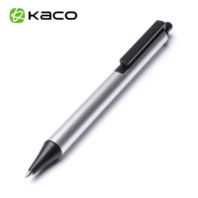 KACO TUBE Pena Gel Stainless Steel 0.5mm 1 PCS - K1024 (Black Ink)