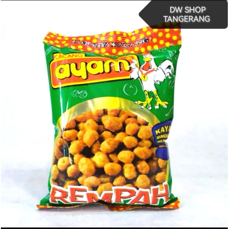 

Kacang rempah Ayam 450gr