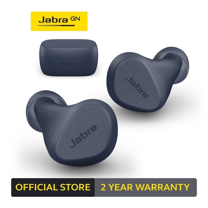 Jabra Elite 3 True Wireless Earbuds TWS - Garansi Resmi 2 Tahun Axindo