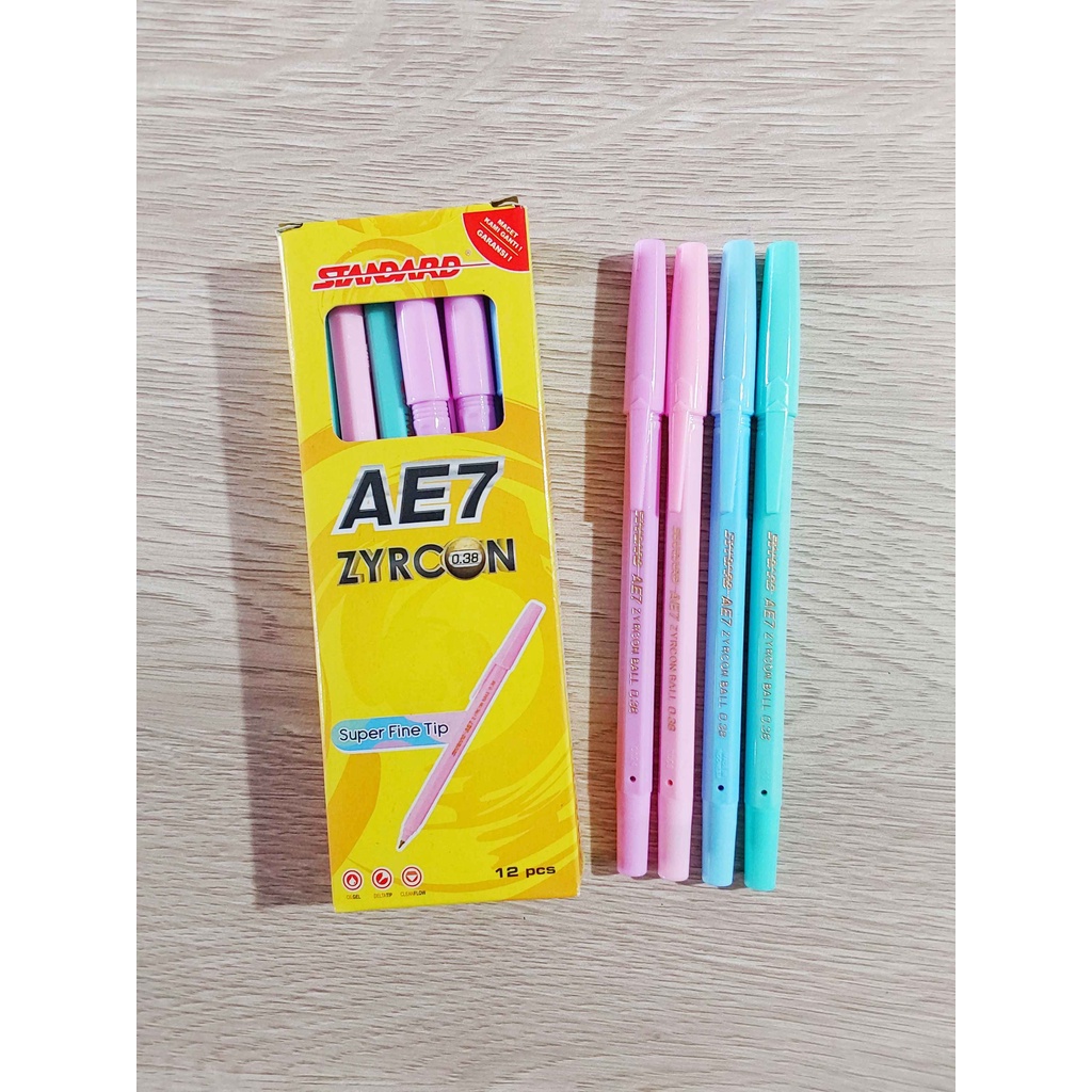 

(PAK) Pulpen Standard AE7 Zyrcon / Bulpoin Standard AE7 Zyrcon / Bulpen Standard