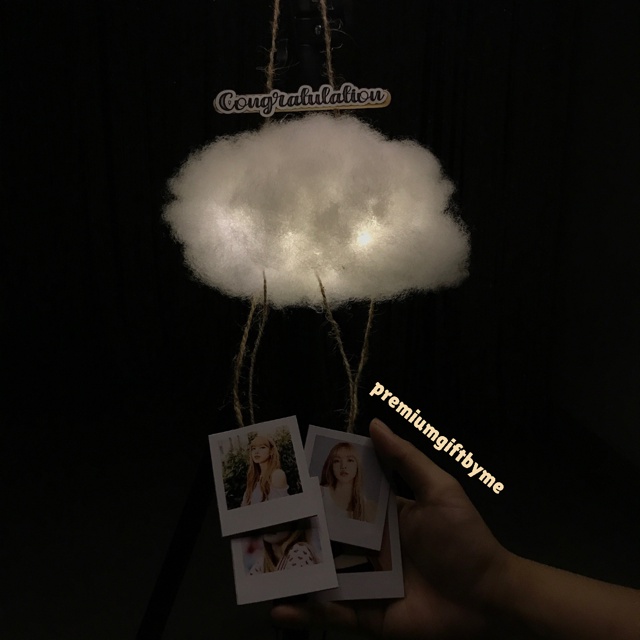 DRIZZLE MEMORIES LED PHOTO Lampu Tidur Premium Gift Kado Foto Ultah Hadiah Awan Pernikahan Gift Paket Wisuda Ulang Tahun Tunangan Kelahiran Hampers Murah Unik Estetik Aesthetic Sahabat Pacar Istri Bayi Anak