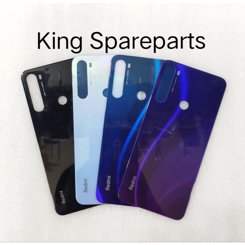 BACKDOOR BACKCOVER CASING TUTUP BELAKANG XIAOMI REDMI NOTE 8 ORIGINAL