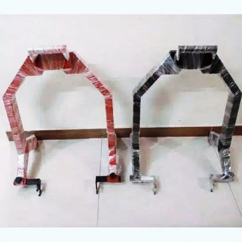 Pedok Motor Standar Pedok Model Kotak Universal Ninja250,R25,Cbr250,R15,Cbr150r &amp; Motor Lainnya