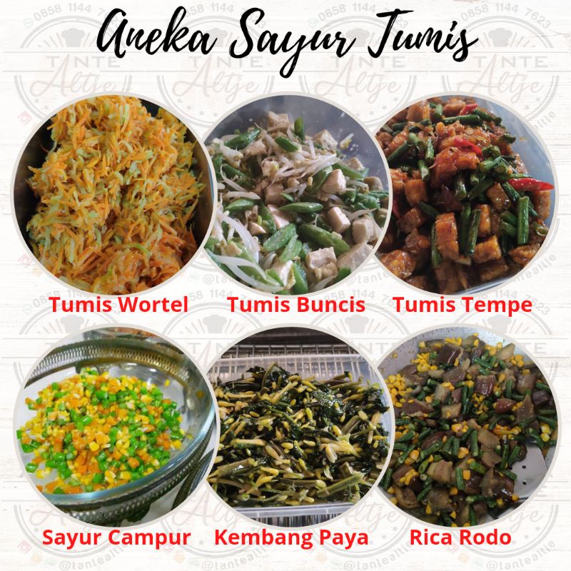 

ANEKA TUMIS SAYUR 200gr 500gr Bunga Pepaya Kangkung Rica Rodo Terong Jagung Kacang Panjang Aneka sayur tumis manado