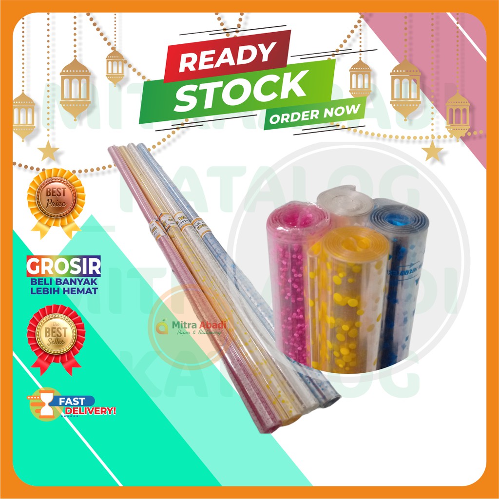 PLASTIK PARCEL PLASTIK MOTIF PLASTIK OPP BENING SANSAN WAWA