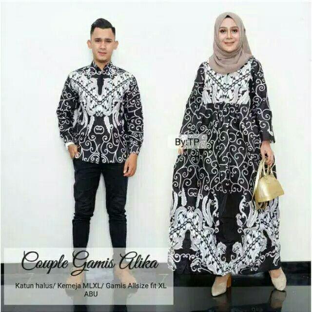 Ms Gamis Batik Sriwedari Maxi Katun Bumil Allsize Dan Jumbo