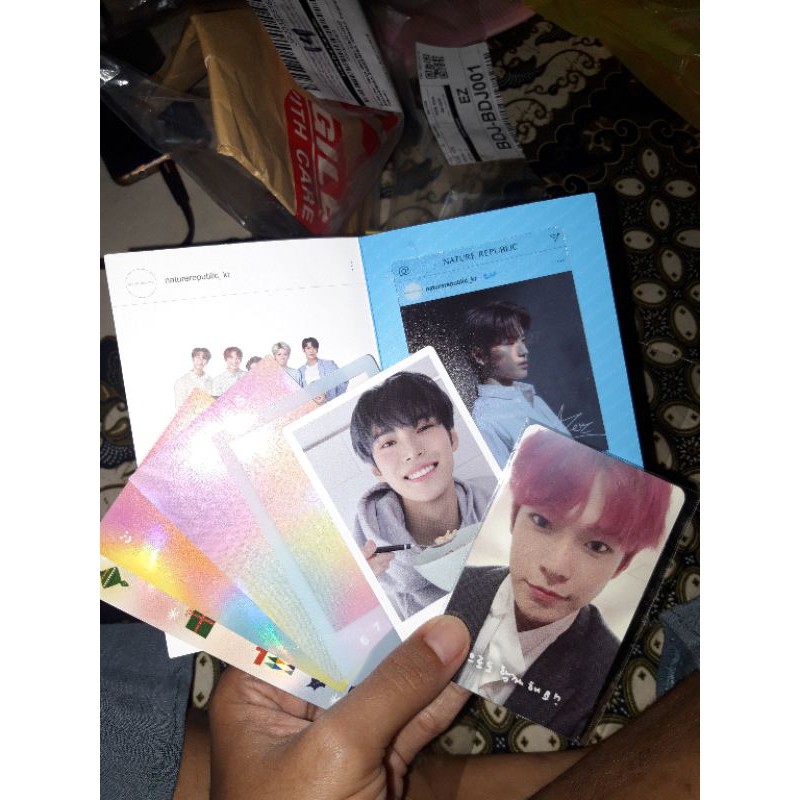 WINTER FAN MEETING WFM DOYOUNG PC TRANSPARAN TAEYONG NCT X NATREP NCT 127 NCT 2020