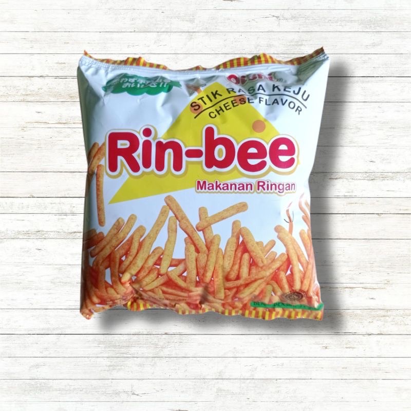 

Oishi Rin Bee Stik Rasa Keju 1pcs Satuan / Snack Oishi Rinbee Stick Keju Bandung