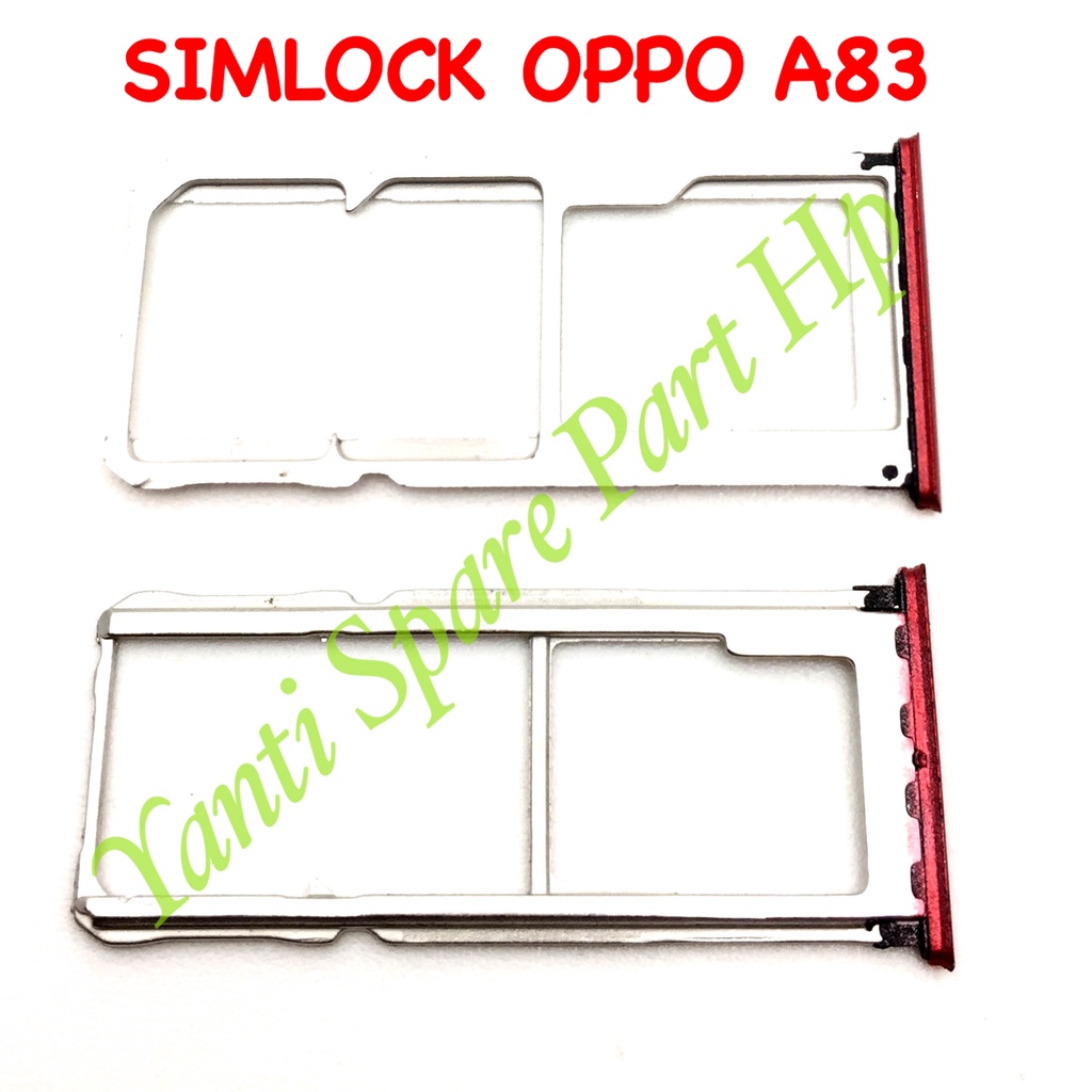 Simtray Sim Lock Oppo A83 Original Terlaris New