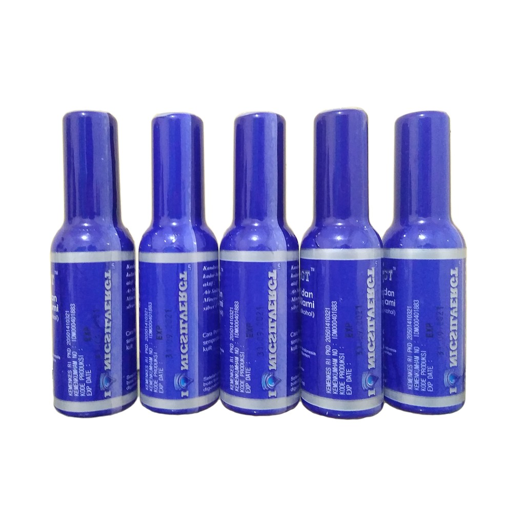 IONIC SILVER GT/AIR PERAK KEMASAN 60 ML IOnicSilverGT Original